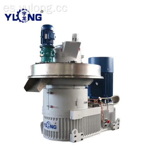 Máquina de fabricación de pellets de virutas de madera Yulong